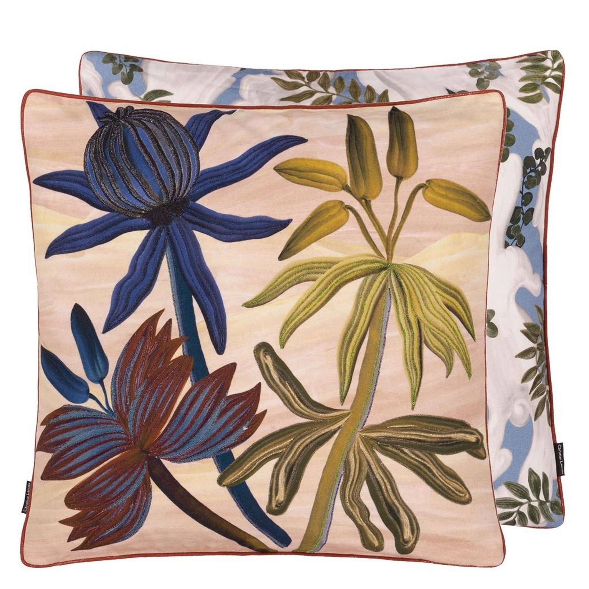 Guatiza Cushion By Christian Lacroix In P